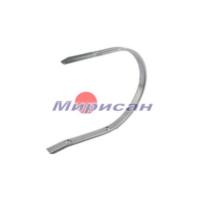 270056480 Скат центральный (полозок) Krone