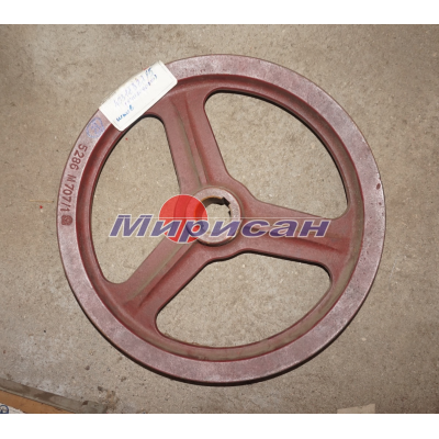 4031833215 Шкив 3-х ручейный косилки Fortschritt