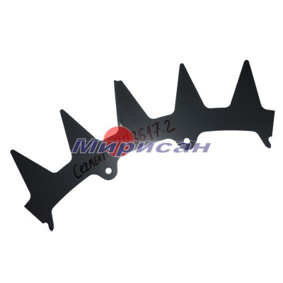 0004986172 \ 498617 \ 498617.2 Сегмент Claas