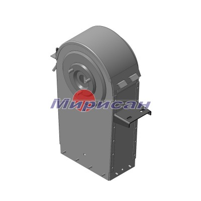 0006185990 \ 618599.0 Корпус зернового элеватора нижний CLAAS Mega