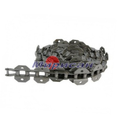 0006306432 \ 630643 \ 630643.2 Цепь транспортера наклонной камеры средняя 