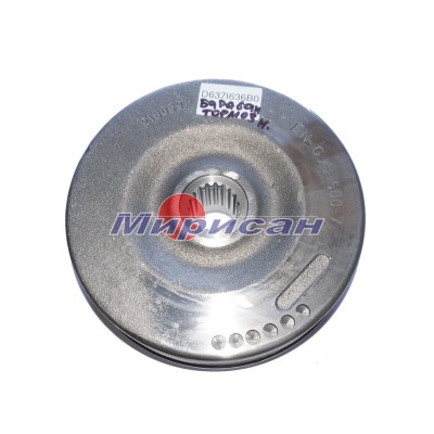 0006376360 \ 637636 \ 637636.0 Барабан тормозной Claas