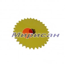 0006424901 \ 642490 \ 642490.1 Звездочка выгрузного устройства, Z-32