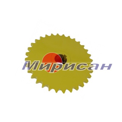 0006424901 \ 642490 \ 642490.1 Звездочка выгрузного устройства, Z-32