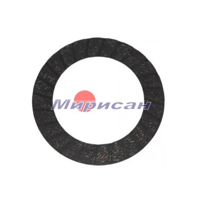 0007499361 \ 749936 \ 749936.1 Фрикционная накладка Claas 130х186мм