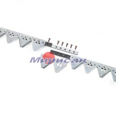 0006667411 \ 666741 \ 666741.1 Нож жатки 9 м.