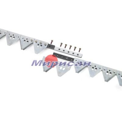 0006667411 \ 666741 \ 666741.1 Нож жатки 9 м.