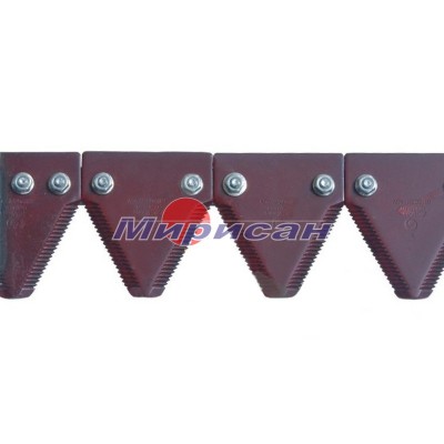 0006704191 \ 670419 \ 670419.1 Нож жатки 7,50 м. с головой Claas