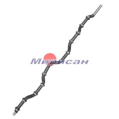 0006785133 \ 678513 \ 678513.3 Задний вал соломотряса 