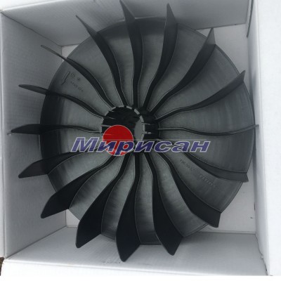 0007365501 \ 736550 \ 736550.1 Ротор вентилятора очистки 