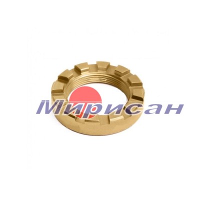 0007522121 \ 752212 \ 752212.1 Гайка шлицевая M40x1.5