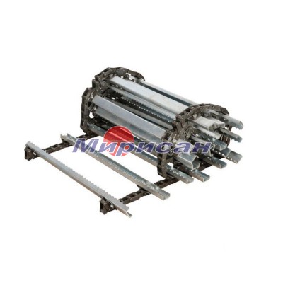 0007536921 \ 753692 \ 753692.1 Транспортер Claas Lexion правый