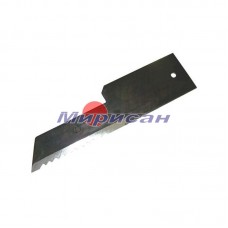 9516450 Нож измельчителя неподвижный New Holland