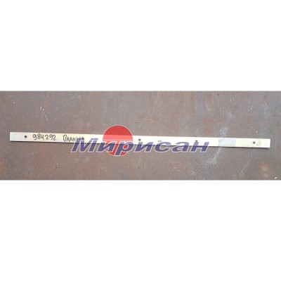 0009842920 \ 984292 \ 984292.0 Планка зажимная  Claas