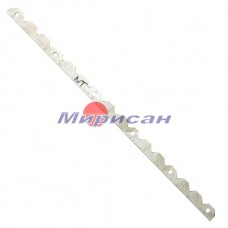 0009862671 \ 986267 \ 986267.1 Планка зубчатая Claas Jaguar