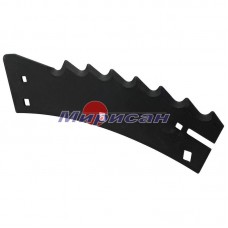 0009995540 \ 999554 \ 999554.0 Нож кукурузной жатки левый