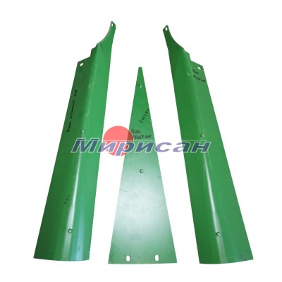 AZ104286 Комплект пластин износостойких John Deere