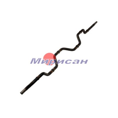 AZ58845 Вал клавиш задний