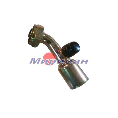 1-14UNS Фитинг соединительный  с заправочным портом