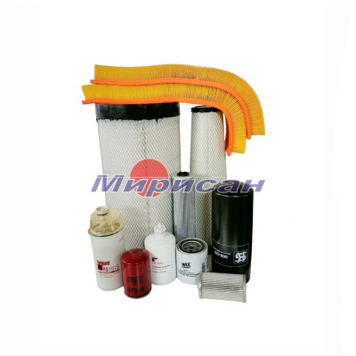 Комплект фильтров для зерноуборочного комбайна Лида-1600 с двигателем CUMMINS