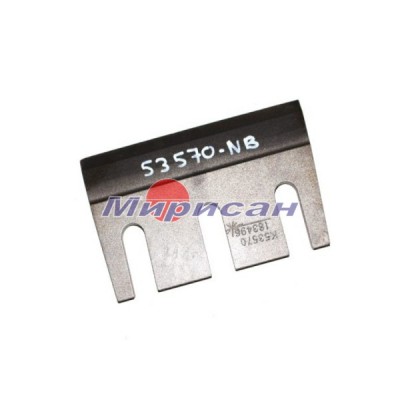 HXE53570 Нож барабана кукурузный