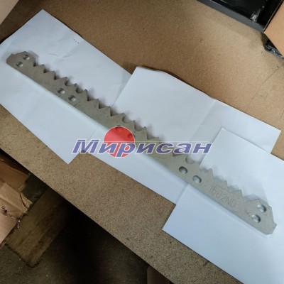 HXE93580 \ HXE87699 \ HXE 93580 \ HXE 87699 Планка зубчатая Claas
