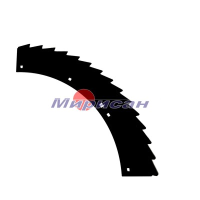 LCA78230 \ LCA95959 \ 87664719 Нож зубчатый Kemper