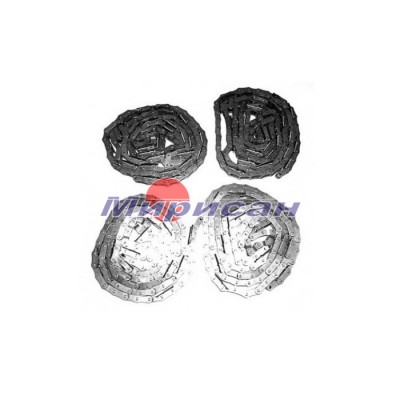 84455509 Цепь транспортера наклонной камеры New Holland CX, комплект (4 штуки)