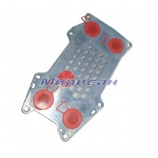 0013016880 \ 1301688 \  1301688.0 \ 04254427 Теплообменник (радиатор масляный) Claas