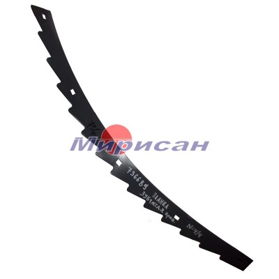 0007366891 \ 736689.1 Планка зубчатая правая