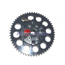 0007533662 \ 753366 \ 753366.2 Муфта фрикционная шнека жатки в сборе