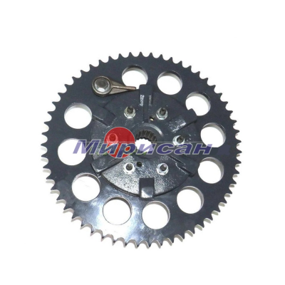 0007533662 \ 753366 \ 753366.2 Муфта фрикционная шнека жатки в сборе