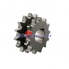 0007540090 \ 754009 \ 754009.0 Звездочка Z=13/15 двойная Claas