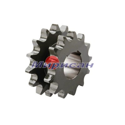 0007540090 \ 754009 \ 754009.0 Звездочка Z=13/15 двойная Claas