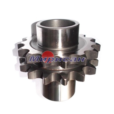 0009844670 \ 984467 \ 984467.0 Звездочка 2-х рядная Claas