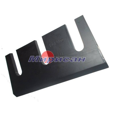 Z81123 \ КВС-2-0115503 Нож барабана с наплавкой КВК-800