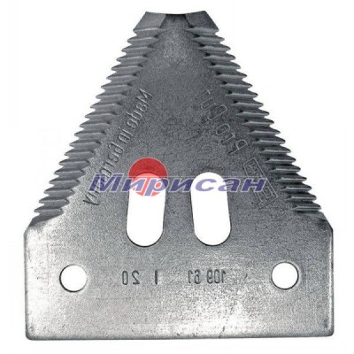 Z52672 Сегмент ножа жатки John Deere