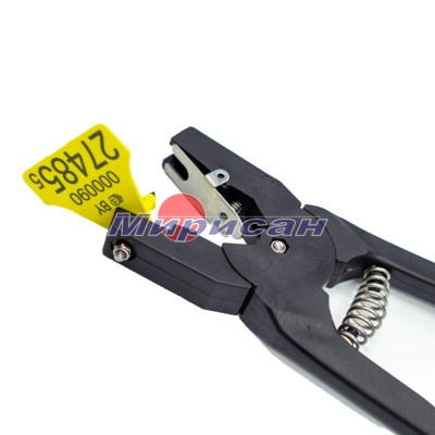 Аппликатор для установки бирок (тавратор)